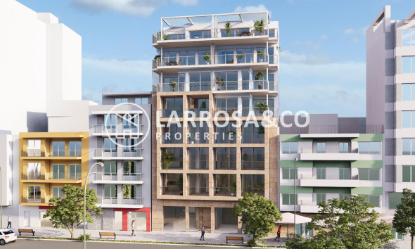 Apartment - Nieuwbouw Woningen - Villajoyosa - ONR-44760