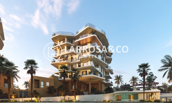 Apartment - Nieuwbouw Woningen - Villajoyosa - ONR-58972