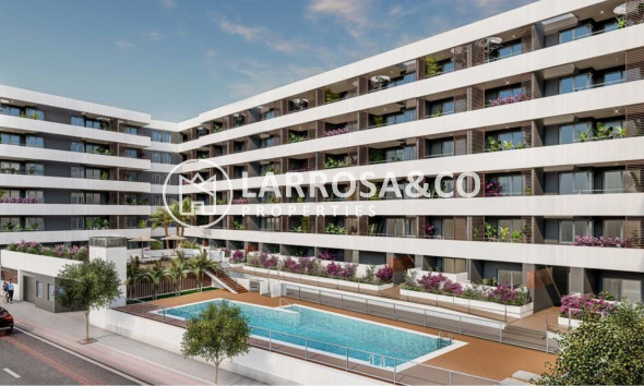 Apartment - Nouvelle Construction - Águilas - ONR-50800