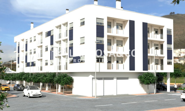 Apartment - Nouvelle Construction - Alcantarilla - ONR-26105