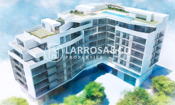 Apartment - Nouvelle Construction - Alicante - Benalua