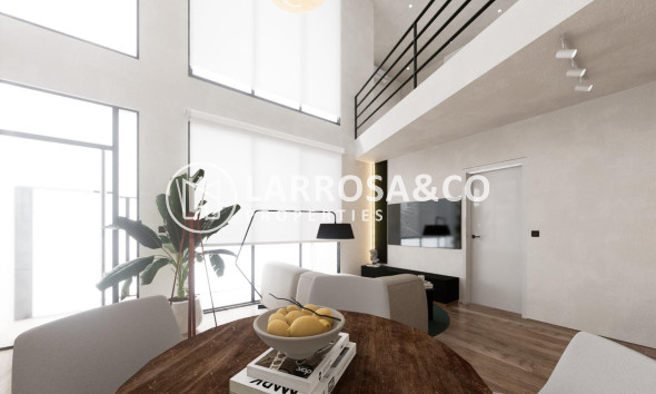 Apartment - Nouvelle Construction - Alicante - Carolinas Bajas