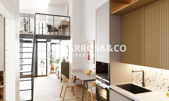 Apartment - Nouvelle Construction - Alicante - ONR-74425