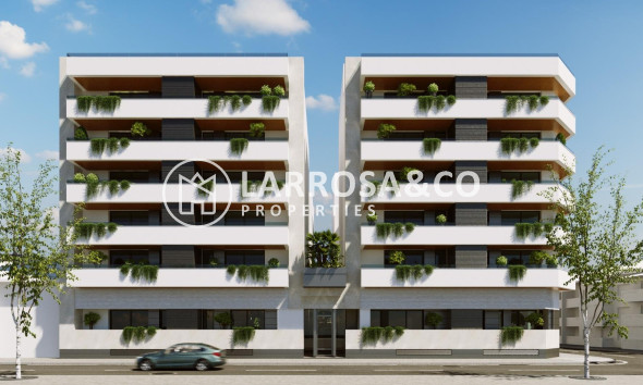 Apartment - Nouvelle Construction - Almoradí - ONR-71157