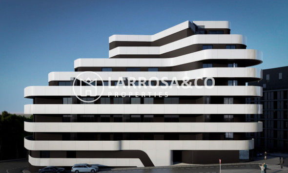 Apartment - Nouvelle Construction - Calpe - ONR-86486