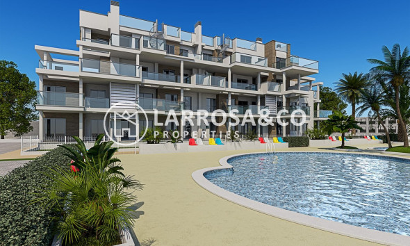 Apartment - Nouvelle Construction - Denia - Las marinas