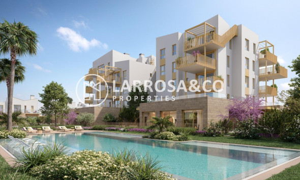 Apartment - Nouvelle Construction - El Verger - ONR-20481