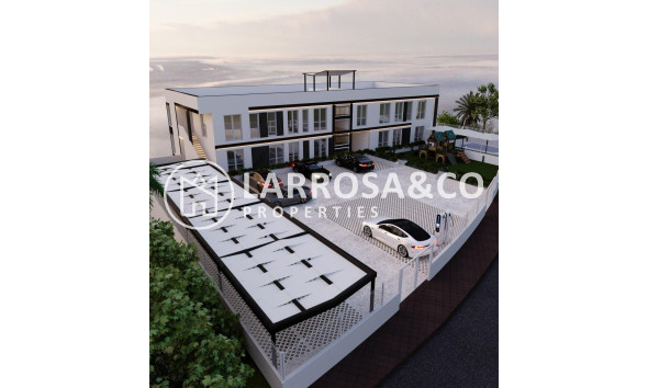 Apartment - Nouvelle Construction - Finestrat - Balcon de finestrat
