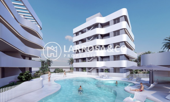Apartment - Nouvelle Construction - Guardamar del Segura - ON2319