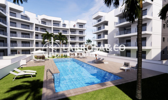 Apartment - Nouvelle Construction - Los Alcázares - Euro Roda