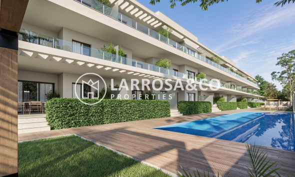 Apartment - Nouvelle Construction - Los Alcázares - Los Narejos