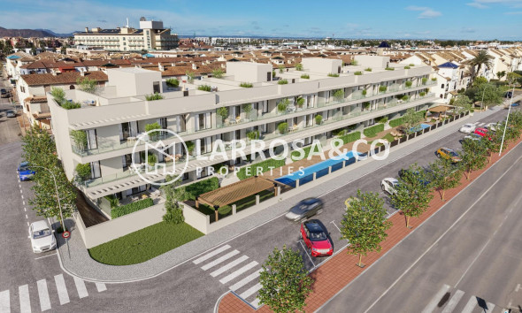 Apartment - Nouvelle Construction - Los Alcázares - Los Narejos