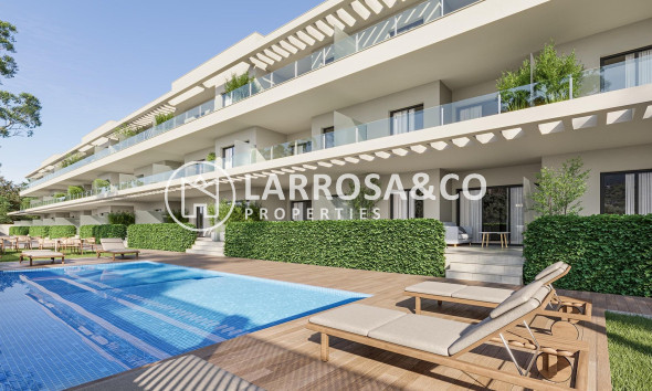 Apartment - Nouvelle Construction - Los Alcázares - Los Narejos