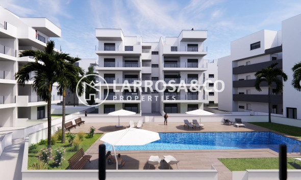 Apartment - Nouvelle Construction - Los Alcázares - ONR-29968