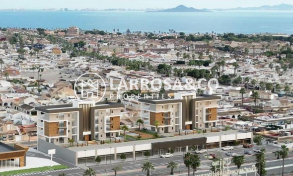 Apartment - Nouvelle Construction - Los Alcázares - ONR-82302