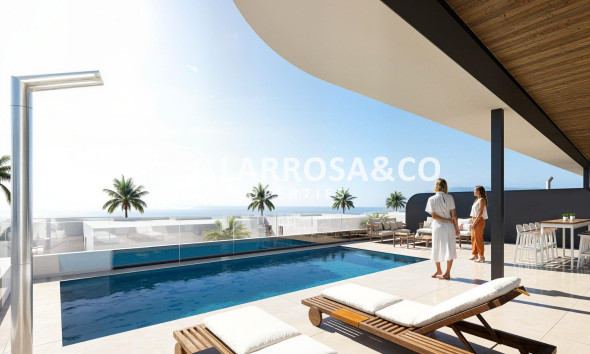 Apartment - Nouvelle Construction - Los Alcázares - Serena Golf