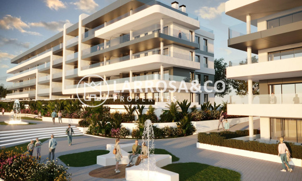 Apartment - Nouvelle Construction - Mutxamel - Bonalba-cotoveta