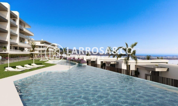 Apartment - Nouvelle Construction - Mutxamel - ONR-72781