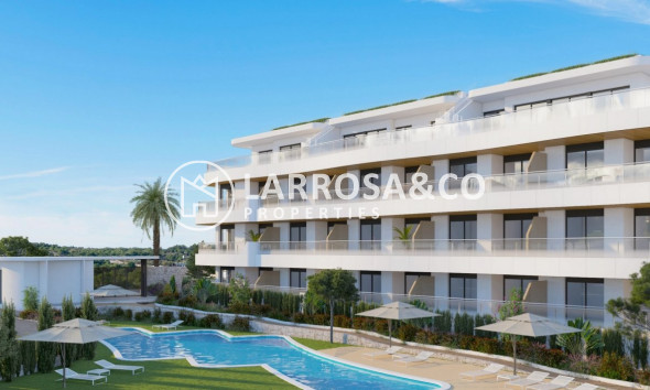 Apartment - Nouvelle Construction - Orihuela costa - ONR-86422