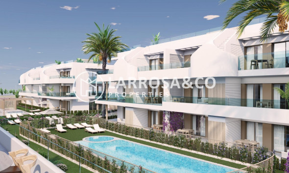 Apartment - Nouvelle Construction - Pilar de la Horadada - ONR-41030