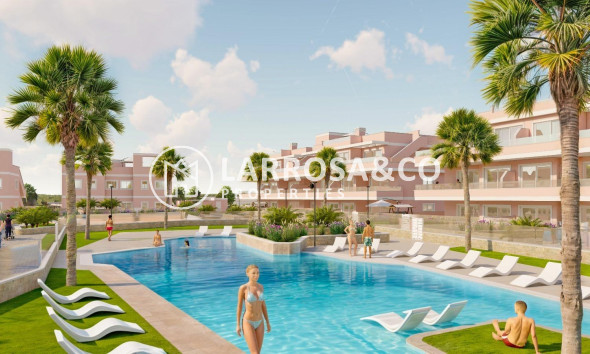Apartment - Nouvelle Construction - Pilar de la Horadada - ONR-76256
