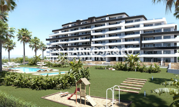 Apartment - Nouvelle Construction - San Miguel de Salinas - ONR-41349
