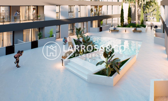 Apartment - Nouvelle Construction - San Pedro del Pinatar - Lo Pagan