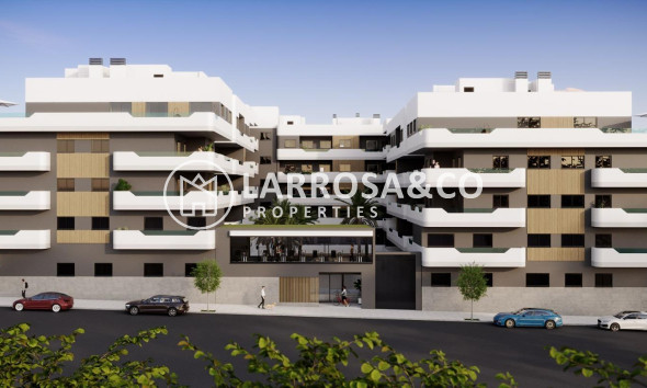 Apartment - Nouvelle Construction - Santa Pola - Eroski