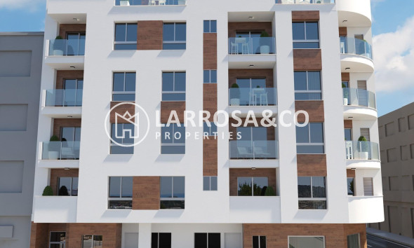 Apartment - Nouvelle Construction - Torrevieja - Centro