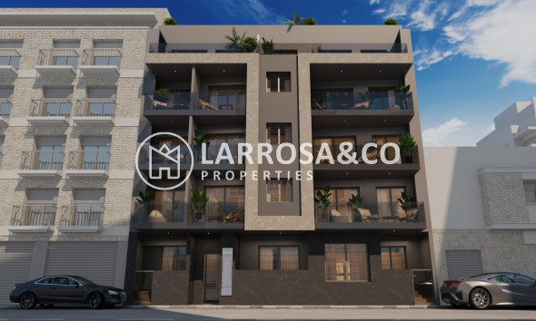 Apartment - Nouvelle Construction - Torrevieja - Centro