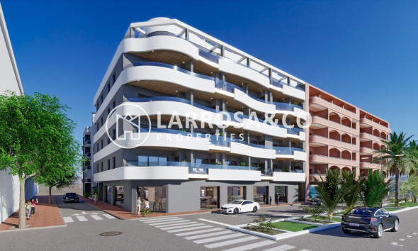 Apartment - Nouvelle Construction - Torrevieja - Habaneras