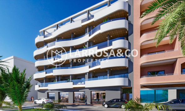 Apartment - Nouvelle Construction - Torrevieja - Habaneras