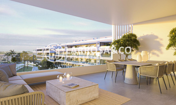 Apartment - Nouvelle Construction - Torrevieja - La Hoya