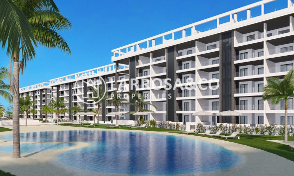 Apartment - Nouvelle Construction - Torrevieja - ONR-21732