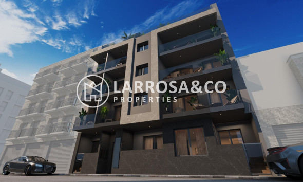 Apartment - Nouvelle Construction - Torrevieja - ONR-38018
