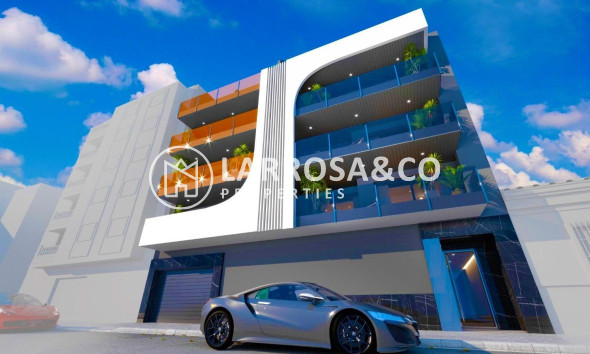 Apartment - Nouvelle Construction - Torrevieja - ONR-49972