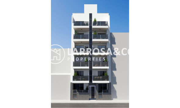 Apartment - Nouvelle Construction - Torrevieja - ONR-57829