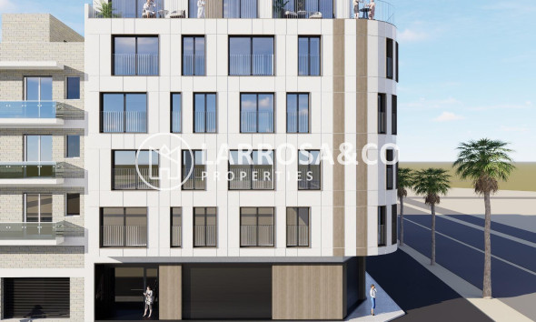 Apartment - Nouvelle Construction - Torrevieja - ONR-63336