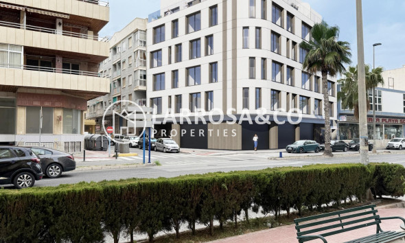 Apartment - Nouvelle Construction - Torrevieja - ONR-75473