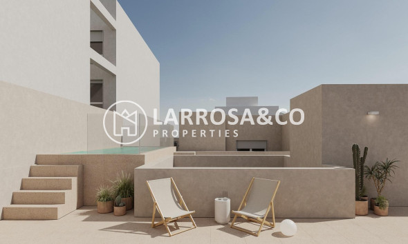 Apartment - Nouvelle Construction - Torrevieja - ONR-78163