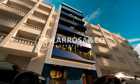 Apartment - Nouvelle Construction - Torrevieja - ONR-80792