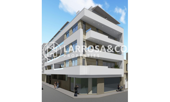 Apartment - Nouvelle Construction - Torrevieja - ONR-90703