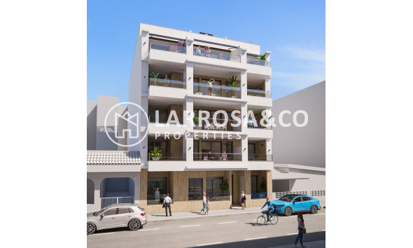 Apartment - Nouvelle Construction - Torrevieja - Playa de El Cura