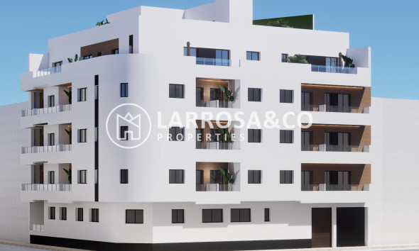 Apartment - Nouvelle Construction - Torrevieja - pueblo