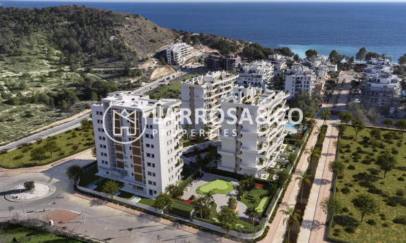 Apartment - Nouvelle Construction - Villajoyosa - Playa del Torres