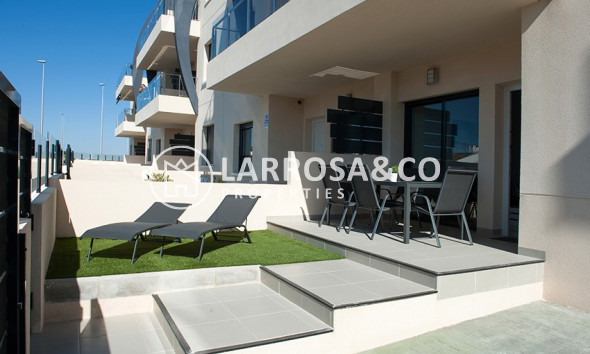 Apartment - Resale - Pilar de la Horadada - Mil Palmeras