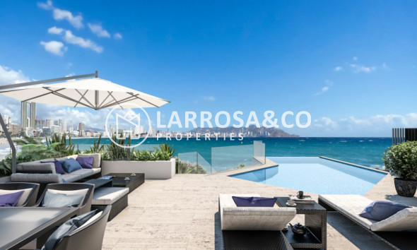 Atico - Obra Nueva - Benidorm - ONR-58754