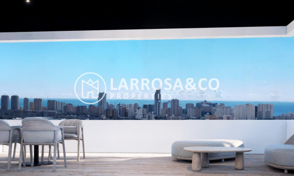 Atico - Obra Nueva - Finestrat - Balcon de finestrat