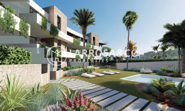 Atico - Obra Nueva - La Manga Club - La Manga Club