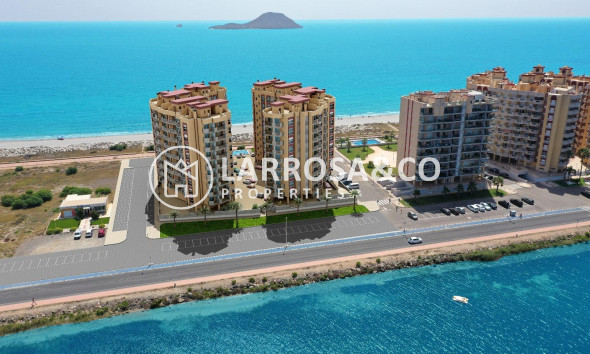 Atico - Obra Nueva - La Manga del Mar Menor - La Manga Del Mar Menor